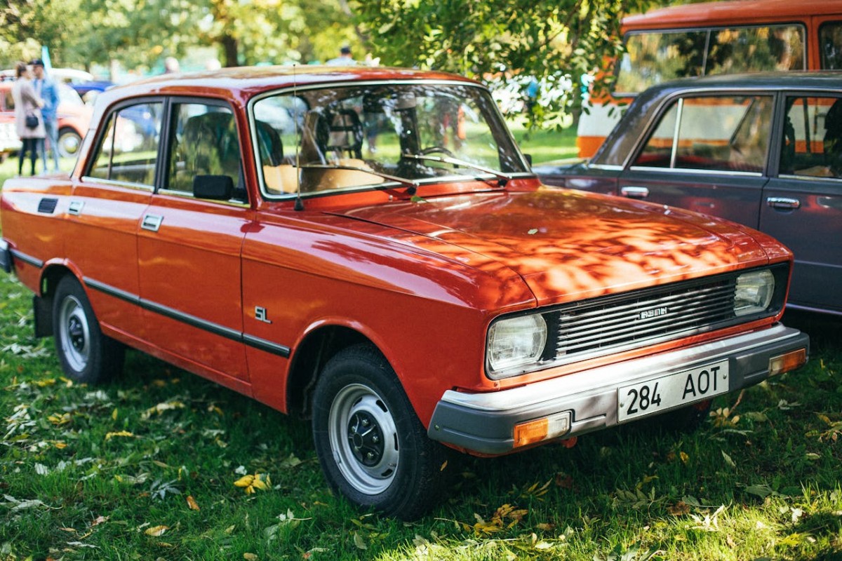 Prodej veterána klasický automobil